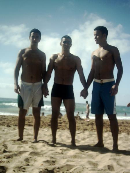moi ; simo et ahmed